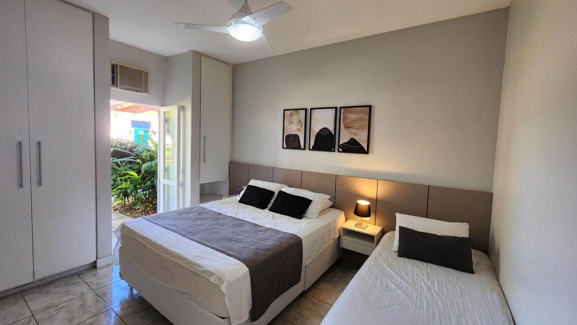 Angra Temporada - Apartamentos, 3 praias, piscinas, conforto, condomínio Angra dos Reis Quarto foto